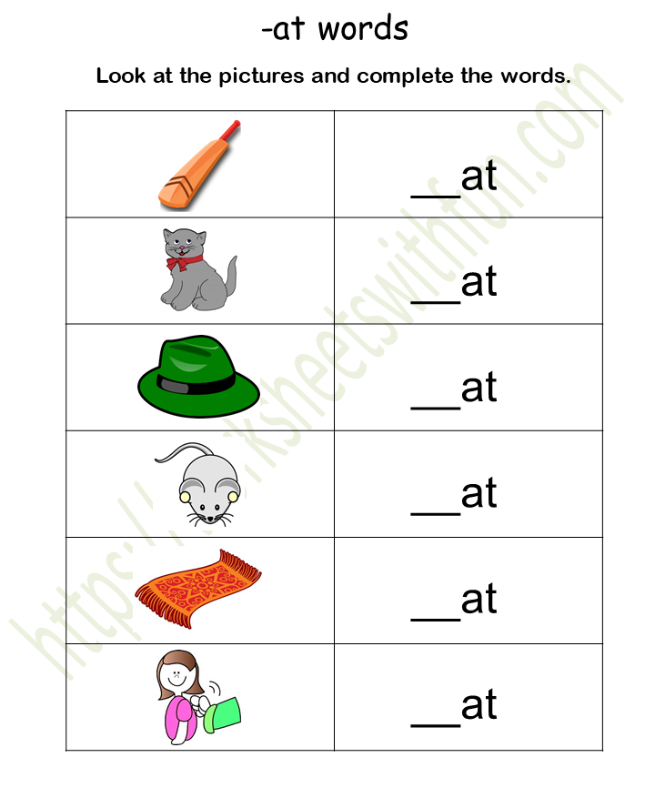 english-general-preschool-at-word-family-worksheet-1-color